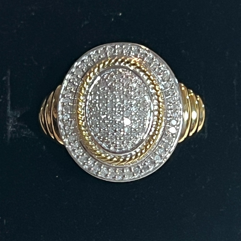 C216 JBWR 925 Diamond Ring sz6